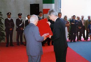 Visita del Presidente della Repubblica alla Regione Calabria