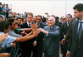 Visita del Presidente della Repubblica alla Regione Calabria