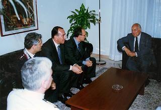 Visita del Presidente della Repubblica alla Regione Calabria