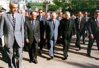 Visita del Presidente della Repubblica alla Regione Calabria