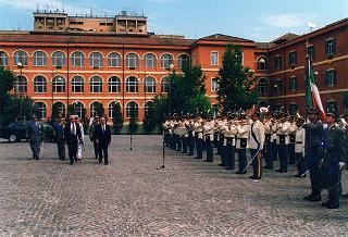 Roma, Caserma Piave: intervento del Presidente della Repubblica alla celebrazione del 222° anniversario di fondazione del Corpo della Guardia di finanza