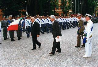 Roma, Caserma Piave: intervento del Presidente della Repubblica alla celebrazione del 222° anniversario di fondazione del Corpo della Guardia di finanza