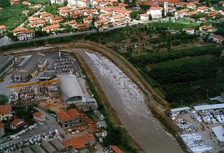 Toscana: visita del Presidente della Repubblica alle zone alluvionate della Versilia e della Garfagnana