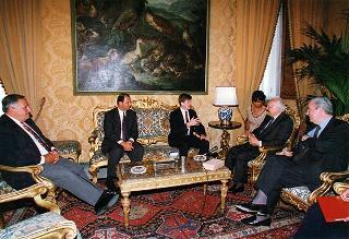 On. Patrick Kennedy e successiva colazione nel Belvedere del Torrino