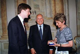 On. Patrick Kennedy e successiva colazione nel Belvedere del Torrino