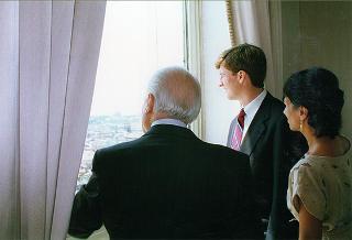 On. Patrick Kennedy e successiva colazione nel Belvedere del Torrino