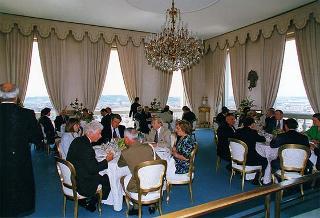 On. Patrick Kennedy e successiva colazione nel Belvedere del Torrino