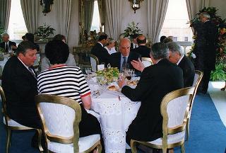 On. Patrick Kennedy e successiva colazione nel Belvedere del Torrino