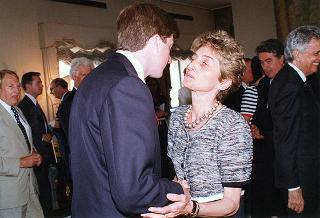 On. Patrick Kennedy e successiva colazione nel Belvedere del Torrino