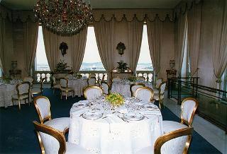 On. Patrick Kennedy e successiva colazione nel Belvedere del Torrino