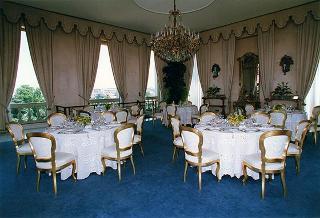 On. Patrick Kennedy e successiva colazione nel Belvedere del Torrino