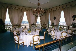 On. Patrick Kennedy e successiva colazione nel Belvedere del Torrino