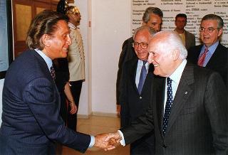 Roma, Accademia Valentino: intervento all'inaugurazione della Mostra "Il Premio Strega ha cinquant'anni"