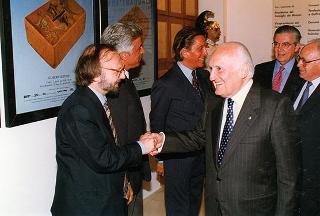 Roma, Accademia Valentino: intervento all'inaugurazione della Mostra "Il Premio Strega ha cinquant'anni"