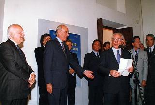 Roma, Accademia Valentino: intervento all'inaugurazione della Mostra "Il Premio Strega ha cinquant'anni"