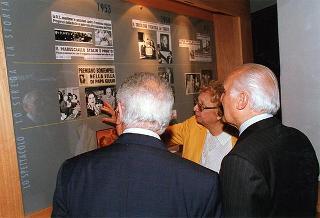 Roma, Accademia Valentino: intervento all'inaugurazione della Mostra "Il Premio Strega ha cinquant'anni"