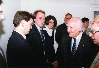 Roma, Accademia Valentino: intervento all'inaugurazione della Mostra "Il Premio Strega ha cinquant'anni"