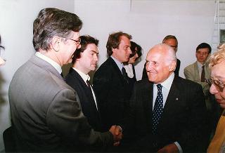 Roma, Accademia Valentino: intervento all'inaugurazione della Mostra "Il Premio Strega ha cinquant'anni"