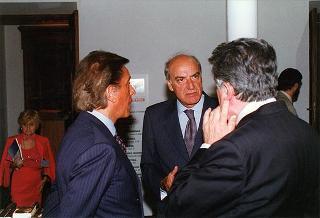 Roma, Accademia Valentino: intervento all'inaugurazione della Mostra "Il Premio Strega ha cinquant'anni"