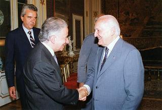 Mario Ciancio Sanfilippo, nuovo presidente della Federazione italiana editori giornali, con il Comitato di presidenza della FIEG