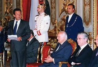 Cerimonia di consegna del "Premio Leonardo" e dei "Premi Qualità"