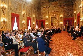 Cerimonia di consegna del "Premio Leonardo" e dei "Premi Qualità"