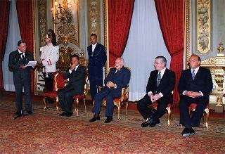 Cerimonia di consegna del "Premio Leonardo" e dei "Premi Qualità"