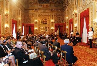 Cerimonia di consegna del "Premio Leonardo" e dei "Premi Qualità"