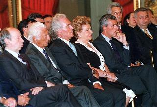 Cerimonia di consegna del "Premio Leonardo" e dei "Premi Qualità"