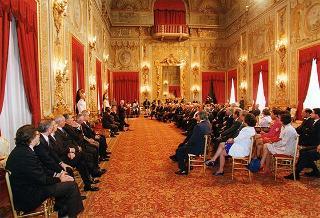 Cerimonia di consegna del "Premio Leonardo" e dei "Premi Qualità"