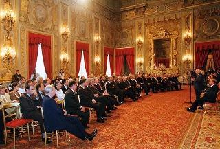 Cerimonia di consegna del "Premio Leonardo" e dei "Premi Qualità"
