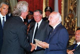 Cerimonia di consegna del "Premio Leonardo" e dei "Premi Qualità"