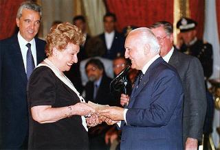 Cerimonia di consegna del "Premio Leonardo" e dei "Premi Qualità"