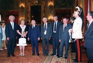 Cerimonia di consegna del "Premio Leonardo" e dei "Premi Qualità"