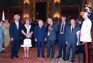 Cerimonia di consegna del "Premio Leonardo" e dei "Premi Qualità"