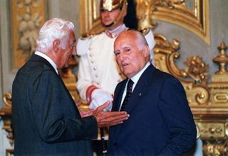 Cerimonia di consegna del "Premio Leonardo" e dei "Premi Qualità"