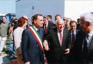 Bologna: intervento del Presidente della Repubblica all'inaugurazione dell'Area di Ricerca del CNR ed alla cerimonia celebrativa del I centenario di fondazione degli Istituti Ortopedici Rizzoli