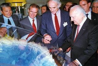 Bologna: intervento del Presidente della Repubblica all'inaugurazione dell'Area di Ricerca del CNR ed alla cerimonia celebrativa del I centenario di fondazione degli Istituti Ortopedici Rizzoli