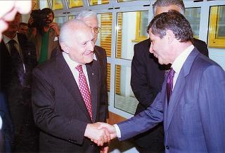 Bologna: intervento del Presidente della Repubblica all'inaugurazione dell'Area di Ricerca del CNR ed alla cerimonia celebrativa del I centenario di fondazione degli Istituti Ortopedici Rizzoli