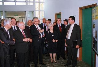 Bologna: intervento del Presidente della Repubblica all'inaugurazione dell'Area di Ricerca del CNR ed alla cerimonia celebrativa del I centenario di fondazione degli Istituti Ortopedici Rizzoli