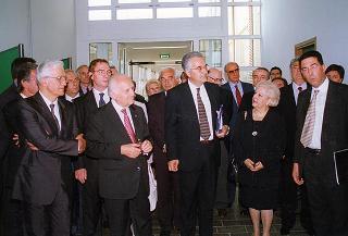 Bologna: intervento del Presidente della Repubblica all'inaugurazione dell'Area di Ricerca del CNR ed alla cerimonia celebrativa del I centenario di fondazione degli Istituti Ortopedici Rizzoli