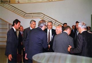 Bologna: intervento del Presidente della Repubblica all'inaugurazione dell'Area di Ricerca del CNR ed alla cerimonia celebrativa del I centenario di fondazione degli Istituti Ortopedici Rizzoli