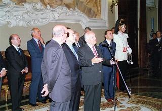 Bologna: intervento del Presidente della Repubblica all'inaugurazione dell'Area di Ricerca del CNR ed alla cerimonia celebrativa del I centenario di fondazione degli Istituti Ortopedici Rizzoli