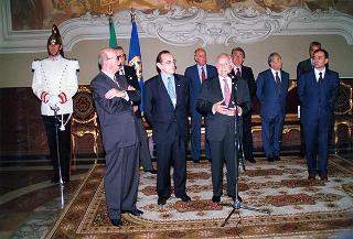 Bologna: intervento del Presidente della Repubblica all'inaugurazione dell'Area di Ricerca del CNR ed alla cerimonia celebrativa del I centenario di fondazione degli Istituti Ortopedici Rizzoli