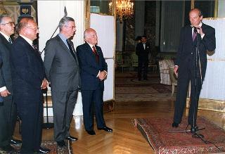 Visita di Stato del Presidente della Repubblica in Spagna
