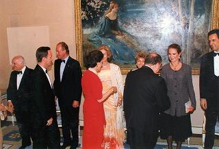 Visita di Stato del Presidente della Repubblica in Spagna