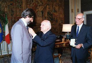 Francesco Rossetti, operatore RAI