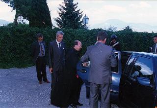Cassino: intervento del Presidente della Repubblica all'inaugurazione della Mostra "Virgilio e il Chiostro", allestita presso l'Abbazia di Montecassino, e all'inaugurazione della Facoltà di Ingegneria dell'Università degli studi