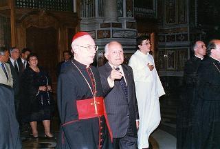 Cassino: intervento del Presidente della Repubblica all'inaugurazione della Mostra "Virgilio e il Chiostro", allestita presso l'Abbazia di Montecassino, e all'inaugurazione della Facoltà di Ingegneria dell'Università degli studi
