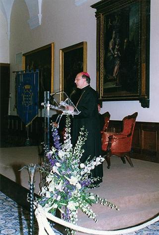 Cassino: intervento del Presidente della Repubblica all'inaugurazione della Mostra "Virgilio e il Chiostro", allestita presso l'Abbazia di Montecassino, e all'inaugurazione della Facoltà di Ingegneria dell'Università degli studi